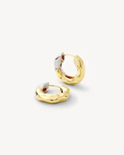 Wavy Chunky Hoops