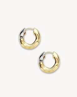Wavy Chunky Hoops